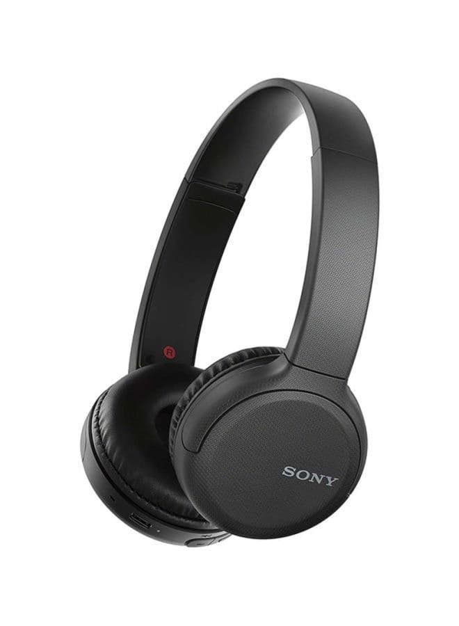 WH-CH510 Wireless On-Ear Bluetooth Headphones Black thumbnail 3