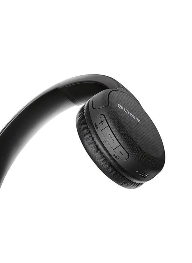 WH-CH510 Wireless On-Ear Bluetooth Headphones Black thumbnail 4