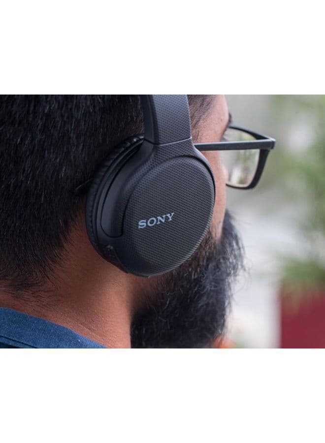 WH-CH510 Wireless On-Ear Bluetooth Headphones Black thumbnail 5