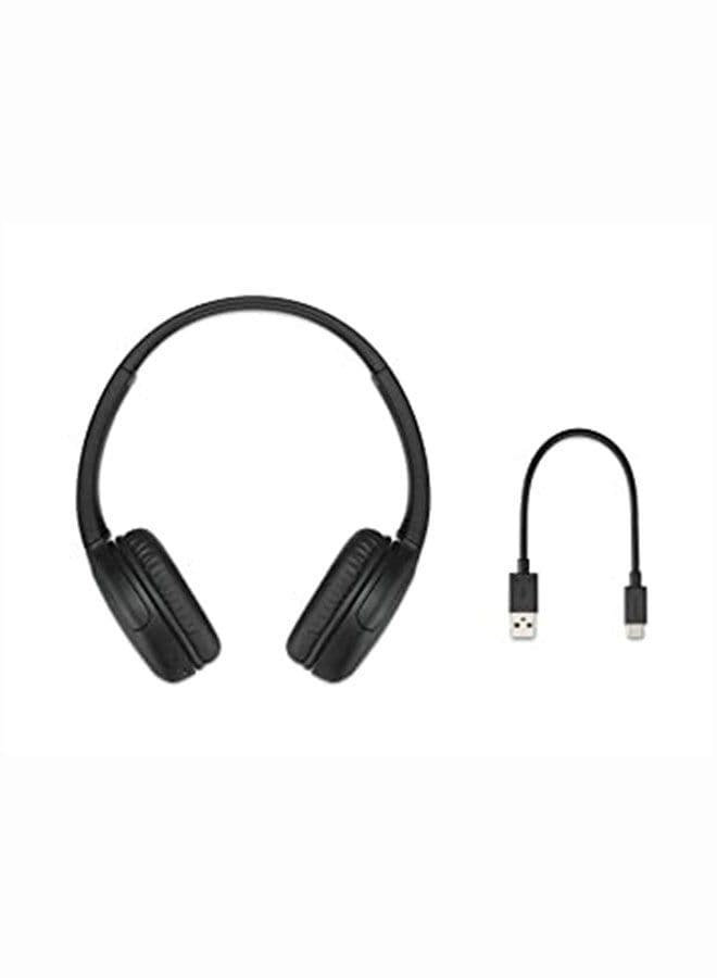 WH-CH510 Wireless On-Ear Bluetooth Headphones Black thumbnail 7