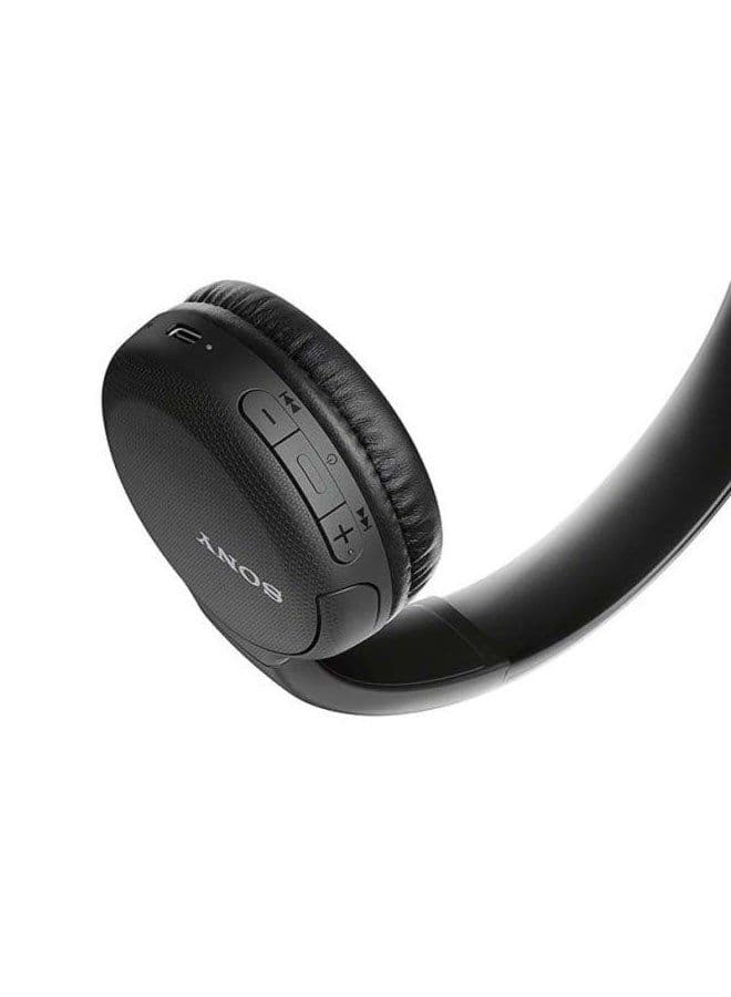 WH-CH510 Wireless On-Ear Bluetooth Headphones Black thumbnail 10
