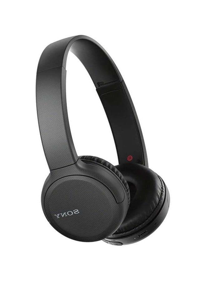 WH-CH510 Wireless On-Ear Bluetooth Headphones Black thumbnail 9