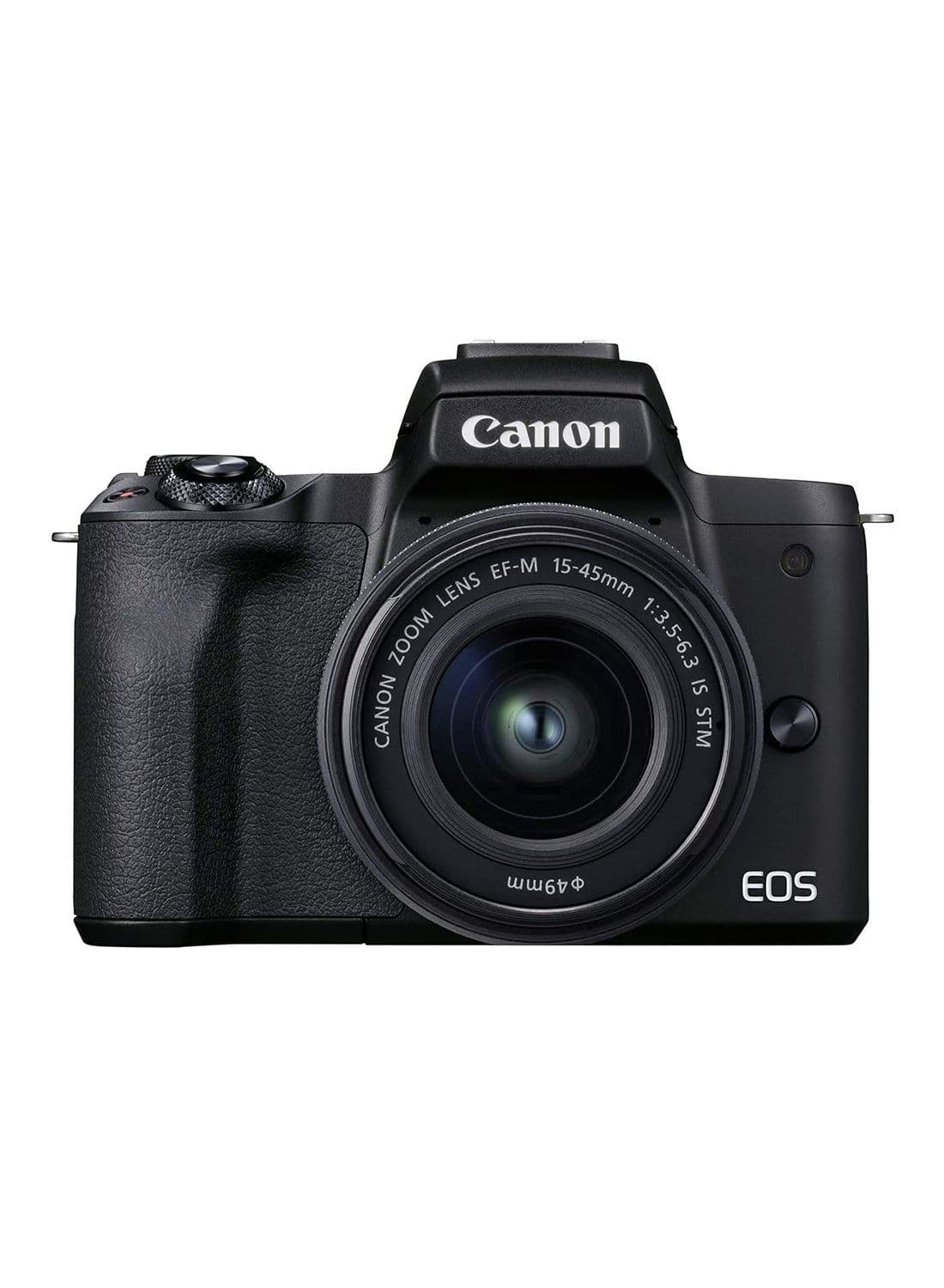 EOS M50 Mark II Mirrorless Digital Camera With 15-45mm Lens Black thumbnail 1