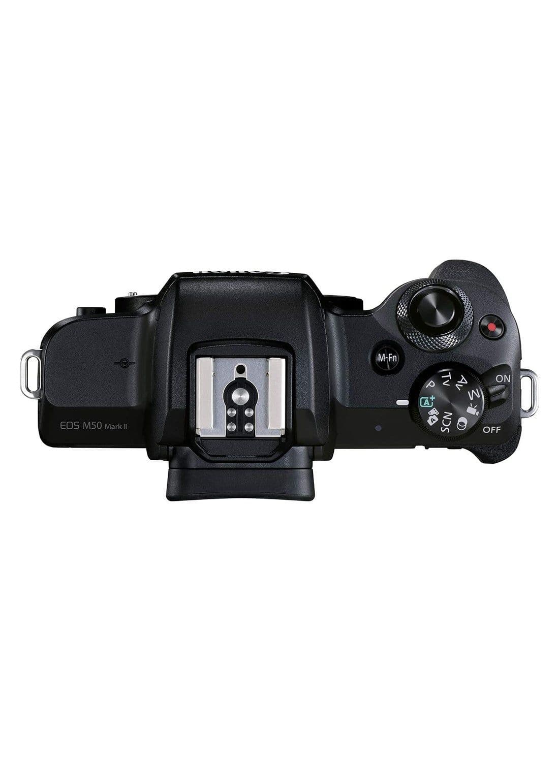 EOS M50 Mark II Mirrorless Digital Camera With 15-45mm Lens Black thumbnail 4