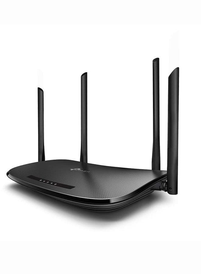 Archer VR300 AC1200 Wireless VDSL/ADSL Modem Router Black thumbnail 4