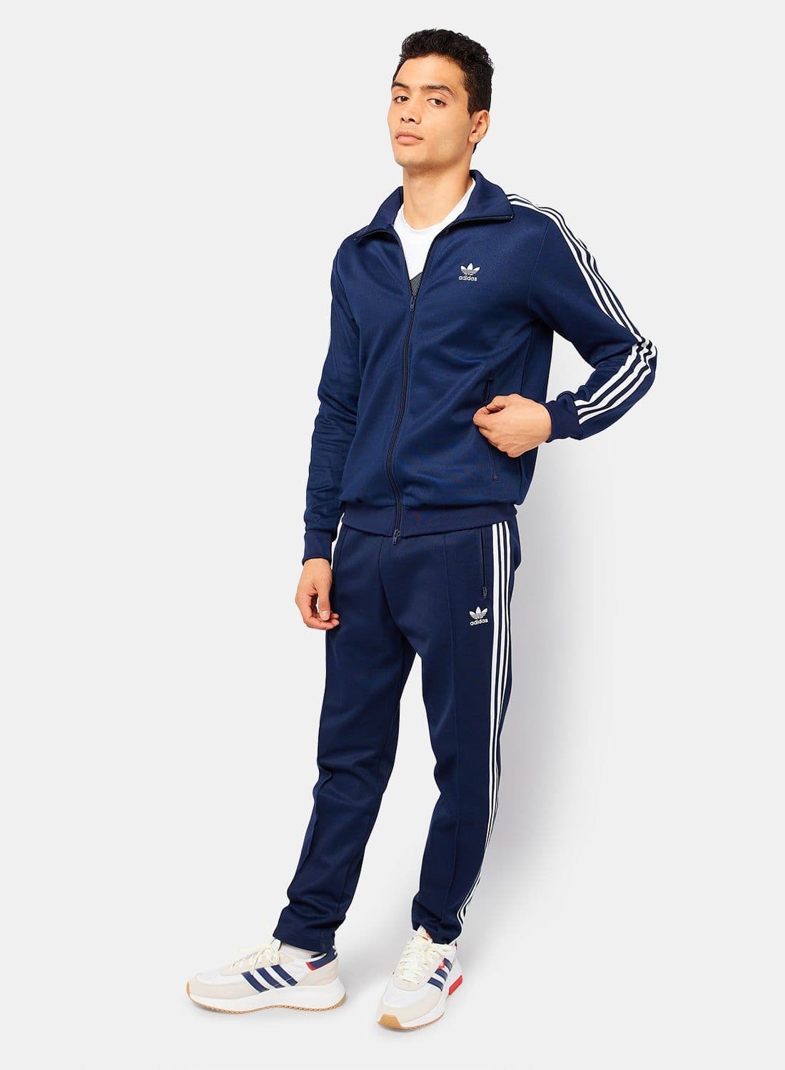 Adicolor Classics Beckenbauer Primeblue Track Top thumbnail 3