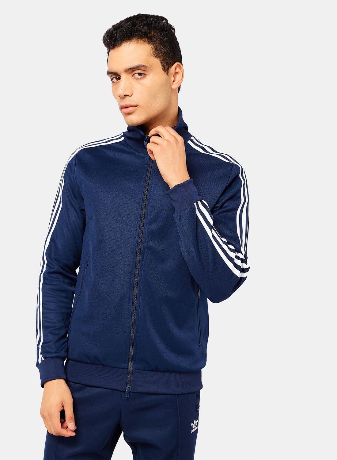 Adicolor Classics Beckenbauer Primeblue Track Top thumbnail 4