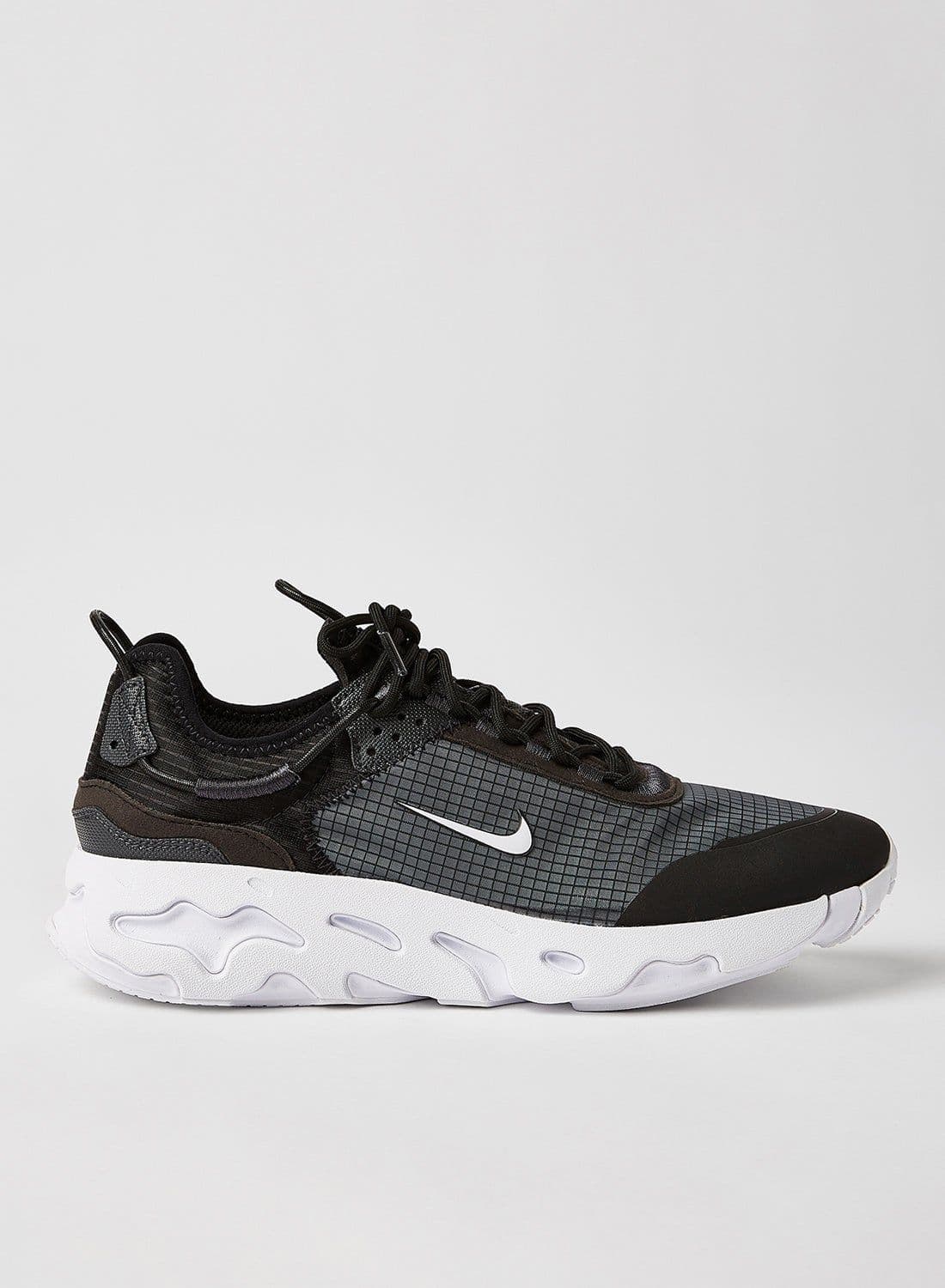 React Live Sneakers Black/White-Dk Smoke Grey thumbnail 1