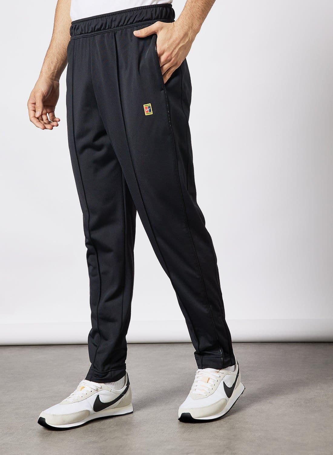 Court Tennis Track Pants Black thumbnail 3