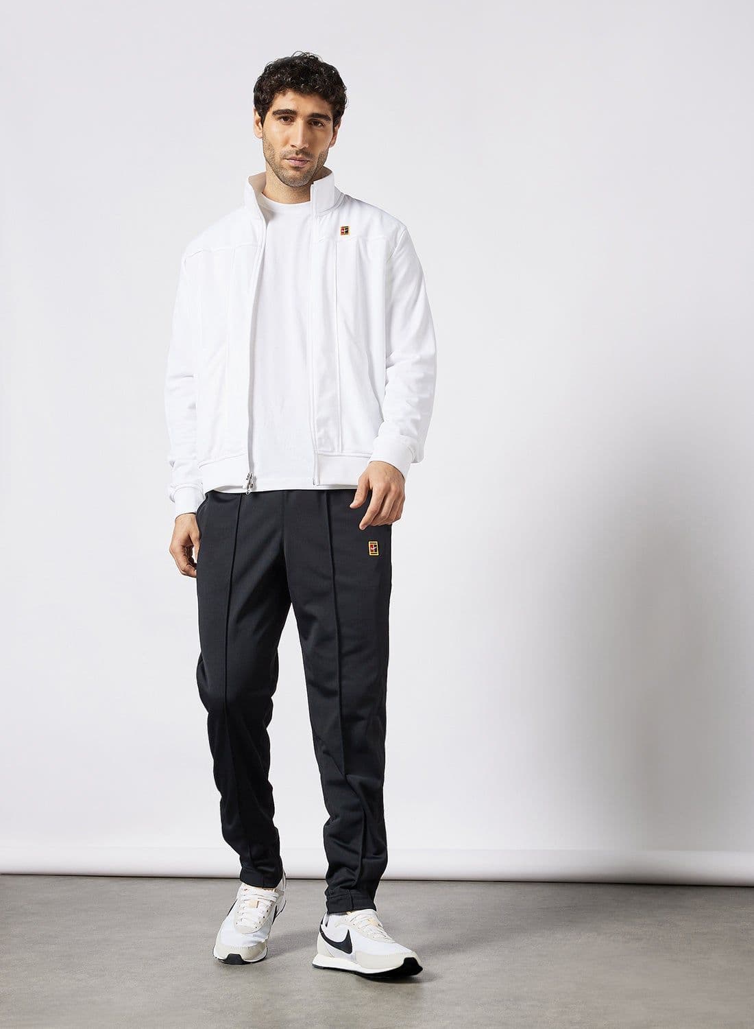 Court Tennis Track Pants Black thumbnail 4
