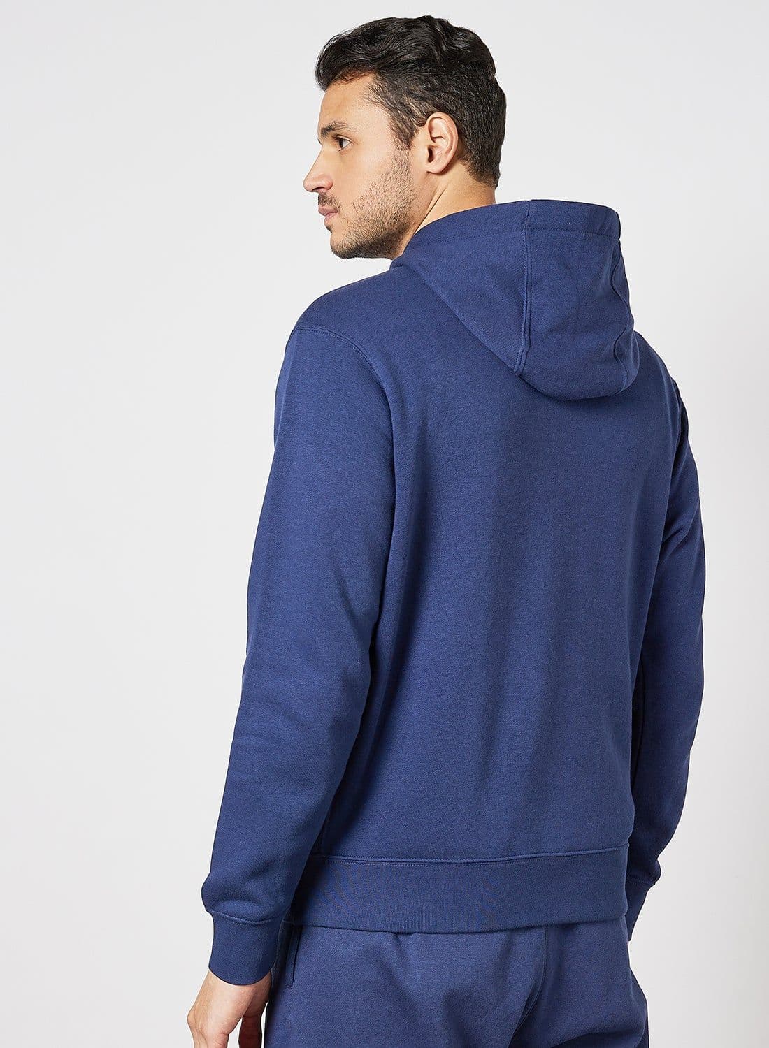 Sportswear Club Graphic Hoodie Blue thumbnail 1