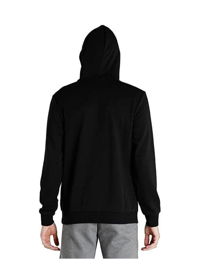 ESS Big Logo Hoodie TR Puma Black thumbnail 4