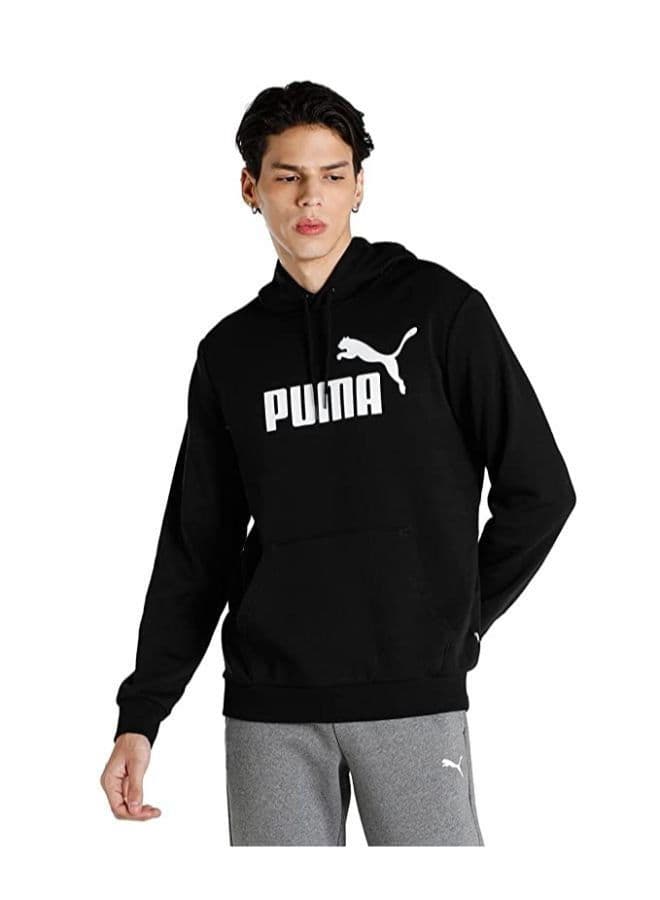 ESS Big Logo Hoodie TR Puma Black thumbnail 3
