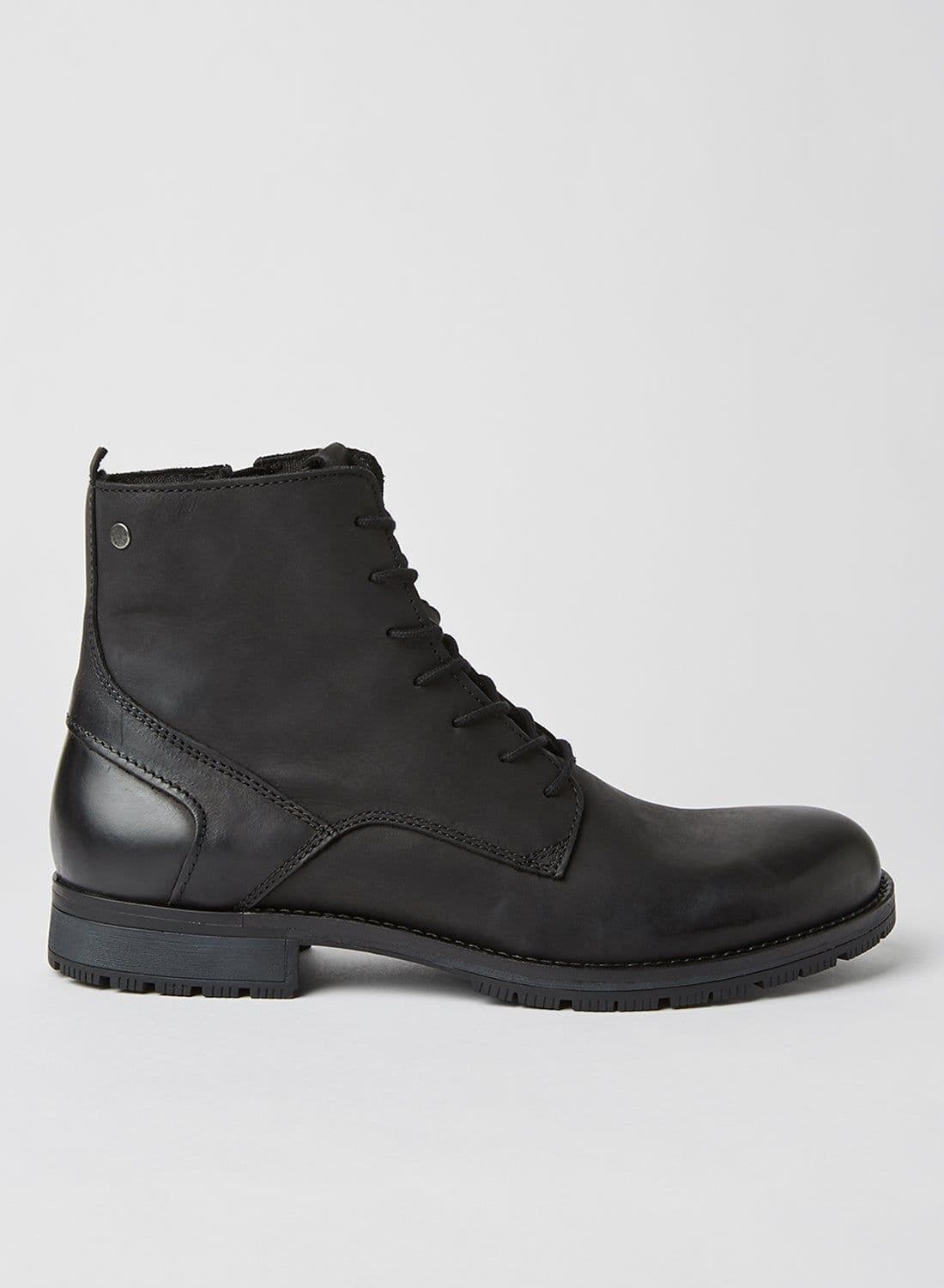 Orca Leather Boots Anthracite thumbnail 3