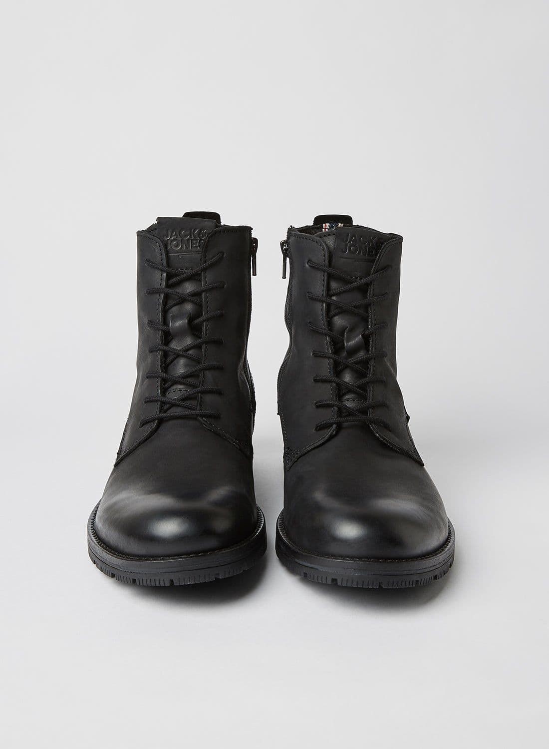 Orca Leather Boots Anthracite thumbnail 1