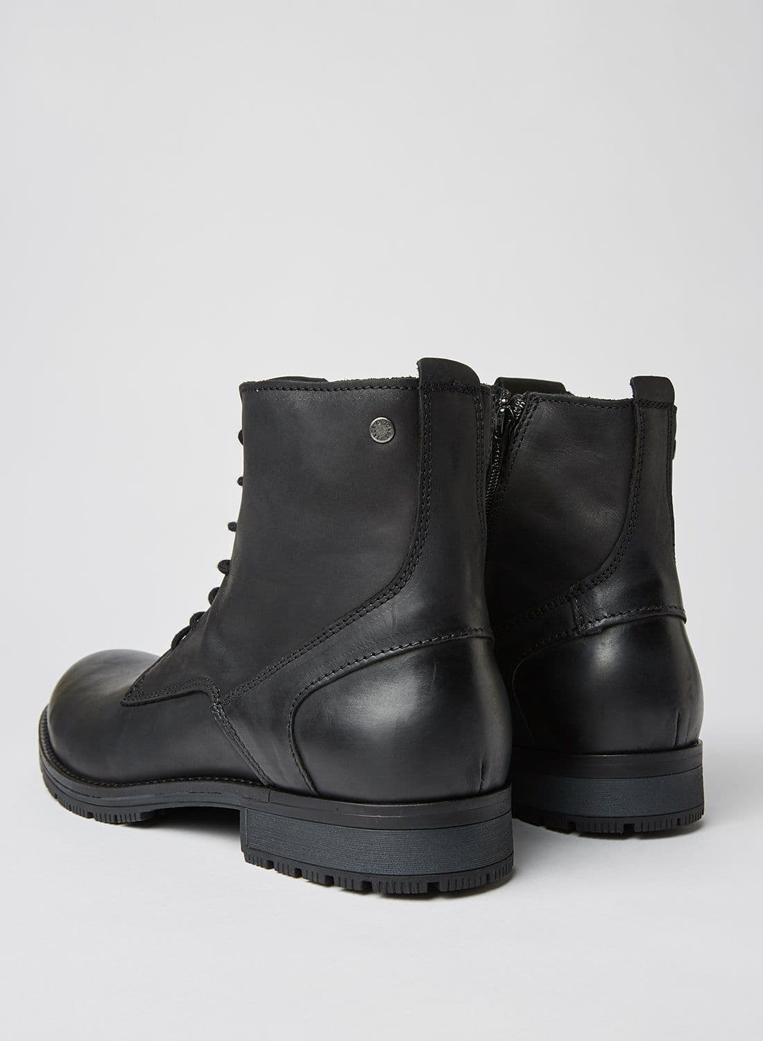 Orca Leather Boots Anthracite thumbnail 2