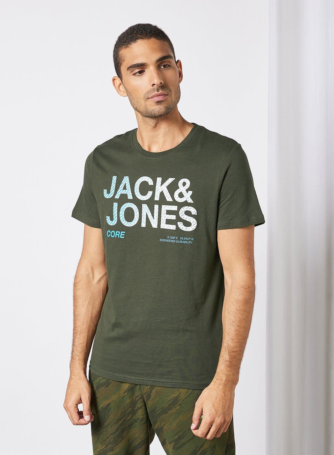 Logo T-Shirt Green thumbnail 1