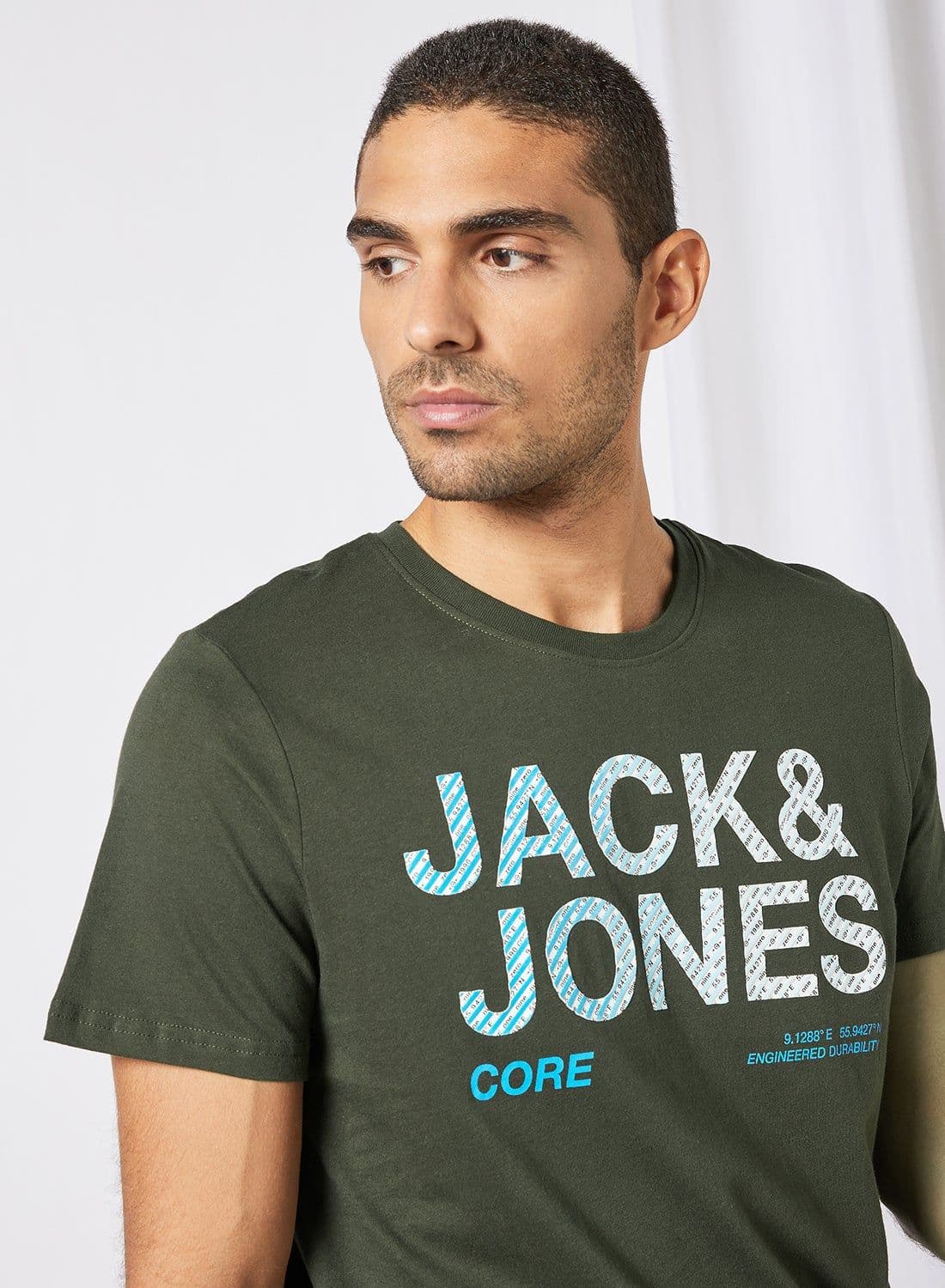 Logo T-Shirt Green thumbnail 4