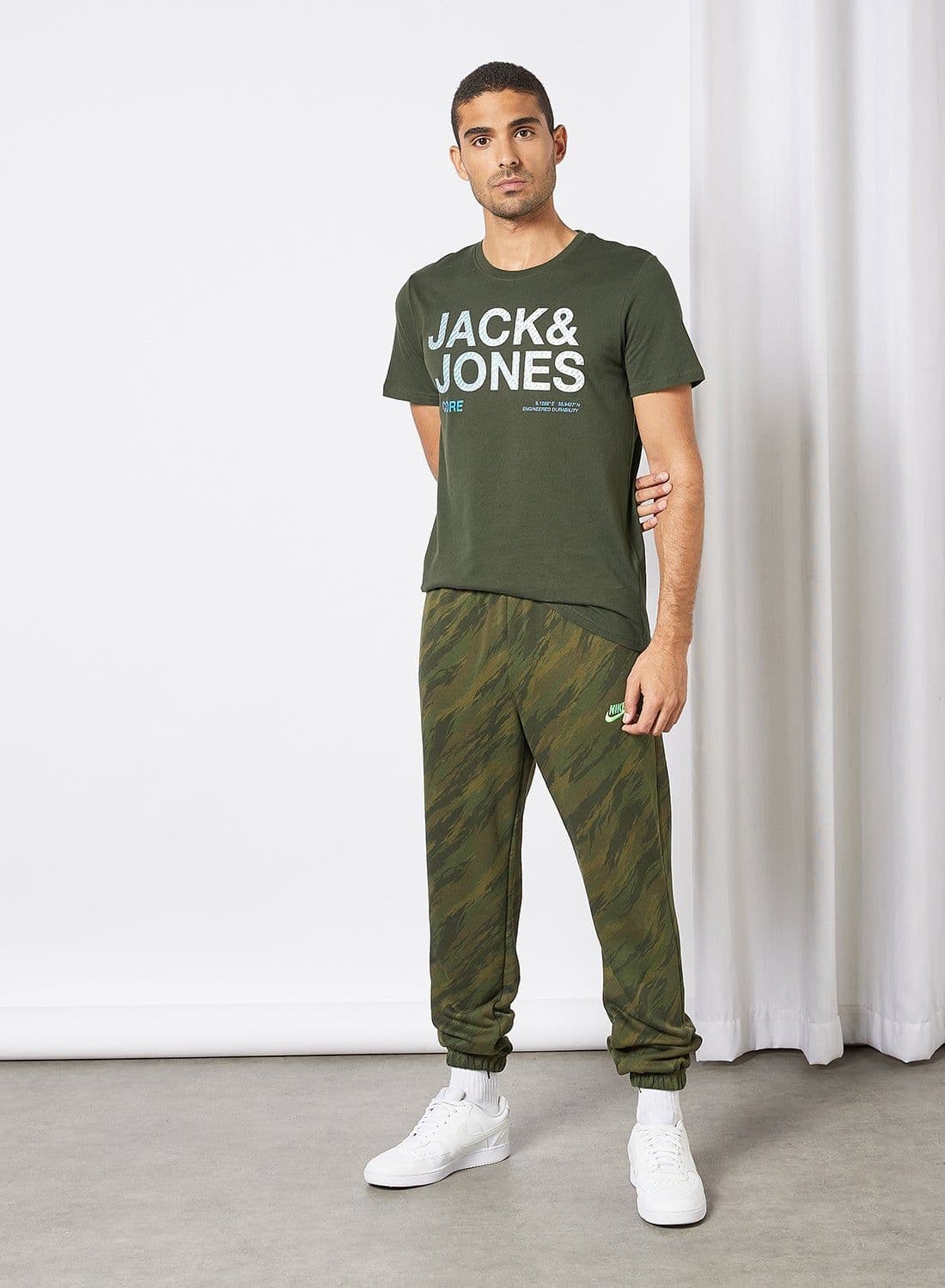 Logo T-Shirt Green thumbnail 3