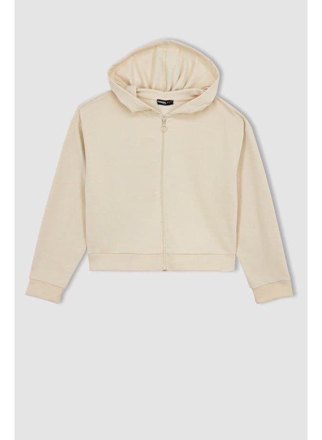 Woman Standart Fit Knitted Cardigan thumbnail 4