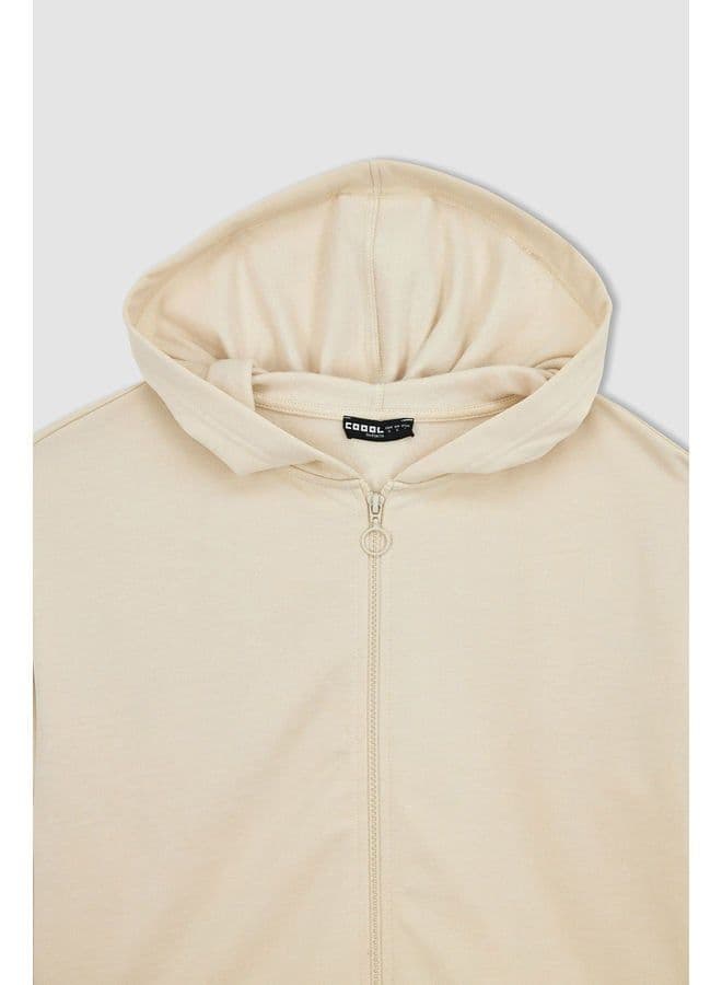 Woman Standart Fit Knitted Cardigan thumbnail 3